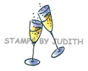 D-181-HK Champagne Glasses